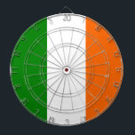 Tabla Dardos A bandeira de Ireland<br><div class="desc">A bandeira de Ireland é feita de linhas verdes,  brancas e alaranjadas. É um grande presente para aqueles que amam Ireland ou têm uma herança irlandesa. Este design está igualmente disponível em muitos outros produtos para que você escolha de.</div>