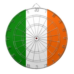 Tabla Dardos A bandeira de Ireland