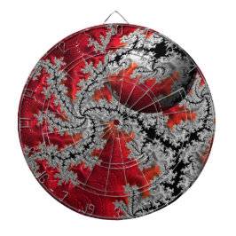 Tabla Dardos A Beleza do Quadro Dartboard de Mandelbrots