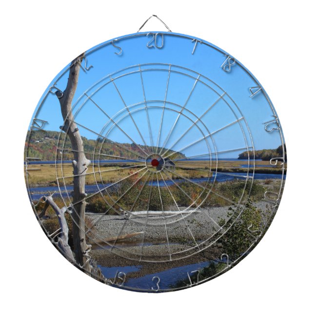 Tabla Dardos A cabana na angra do ganso (Frente)