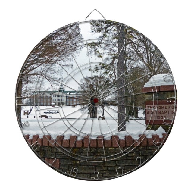 Tabla Dardos A Casa Batista (Frente)