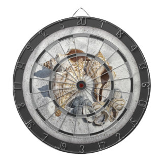 Tabla Dardos A Collection of Seashells on Sand