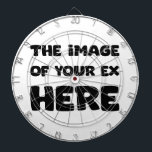 Tabla Dardos A imagem do seu EX aqui<br><div class="desc">Pensem nisto como terapia: melhor num conselho de corte do que no ex.</div>