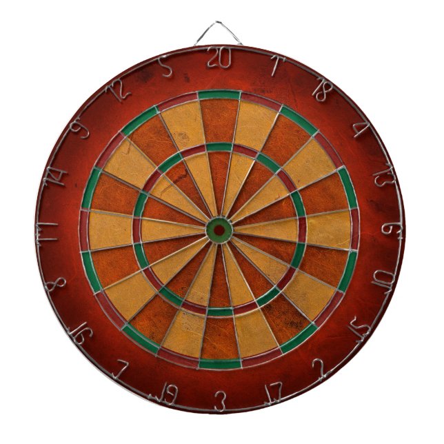 TABLA DARDOS A LARANJA DO DARTBOARD PROFUNDAMENTE VESTIDA PARA (Frente)