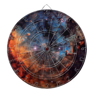 Tabla Dardos A nebulosa do diabo