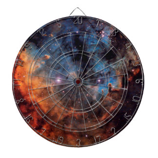 Tabla Dardos A nebulosa do diabo