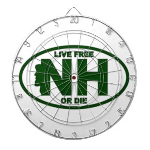 Tabla Dardos A taxa viva de New Hampshire ou morre
