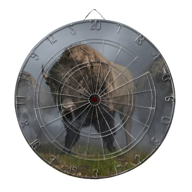 Tabla Dardos A vanguarda do búfalo (Frente)