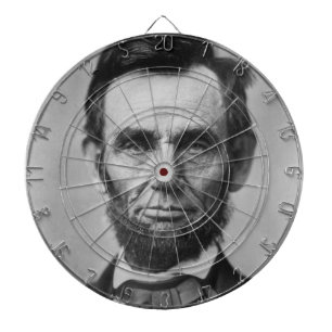 Tabla Dardos Abraham Lincoln