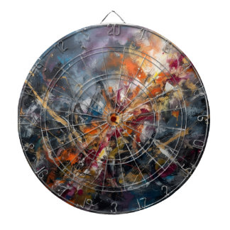 Tabla Dardos Abstrato
