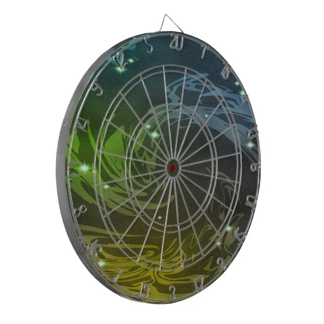 Tabla Dardos Abstrato (Frente Esquerda)