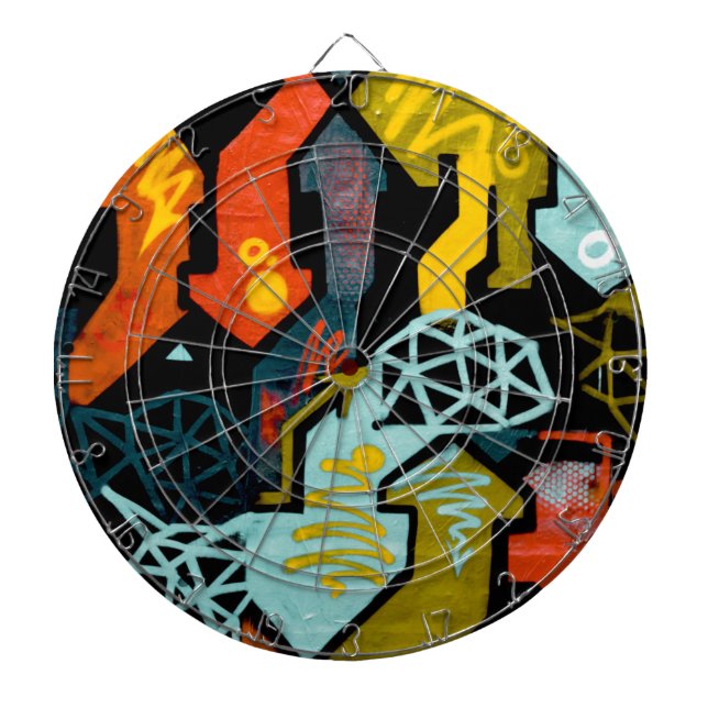 Tabla Dardos Abstrato Art of Arrows (Frente)