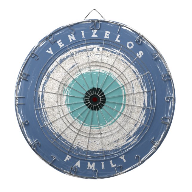 Tabla Dardos Abstrato personalizado (Frente)