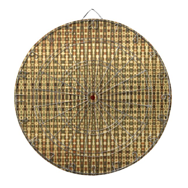 Tabla Dardos Abstrato Shimmer (Frente)