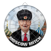 Acerte Moscou Mitch McConnell no Kisser