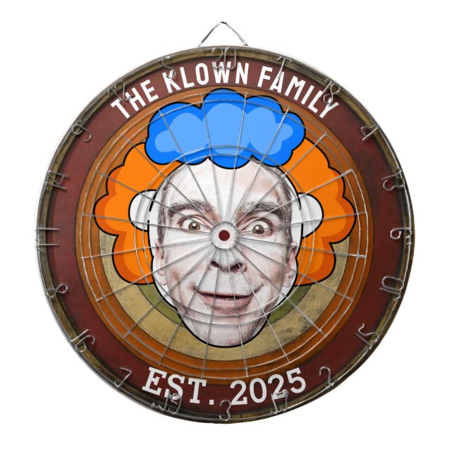 Tabla Dardos ADD YOUR photo (Frente)