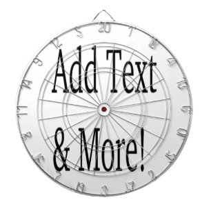 Tabla Dardos Adicionar texto e mais! Personalizar seu próprio p