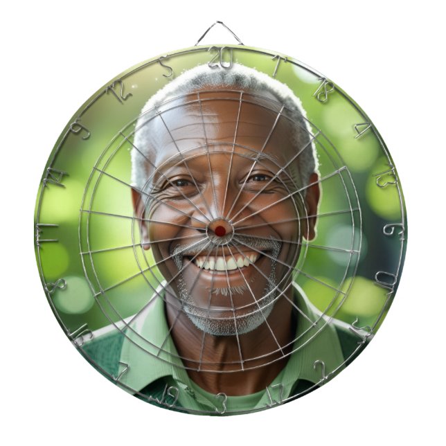 Tabla Dardos Adicione sua própria foto (Frente)