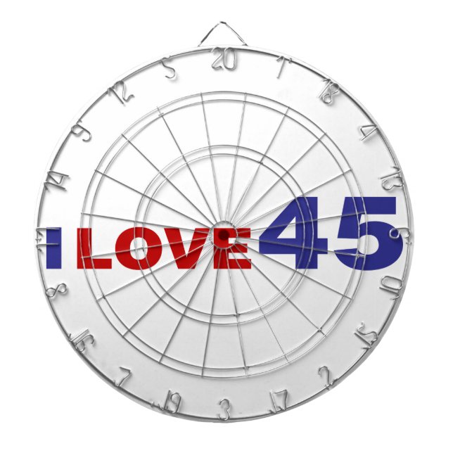 Tabla Dardos Adoro 45 (Frente)
