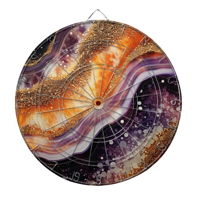 Tabla Dardos Agate Art Dartboard (Frente)