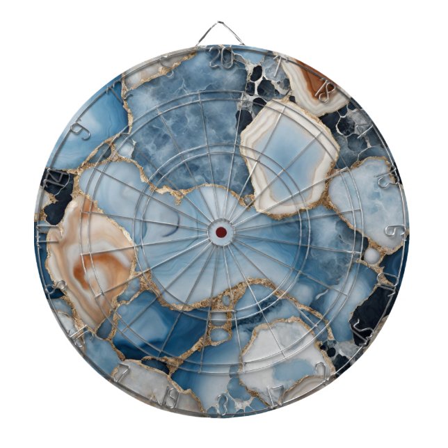 Tabla Dardos Agate Marble Dartboard (Frente)