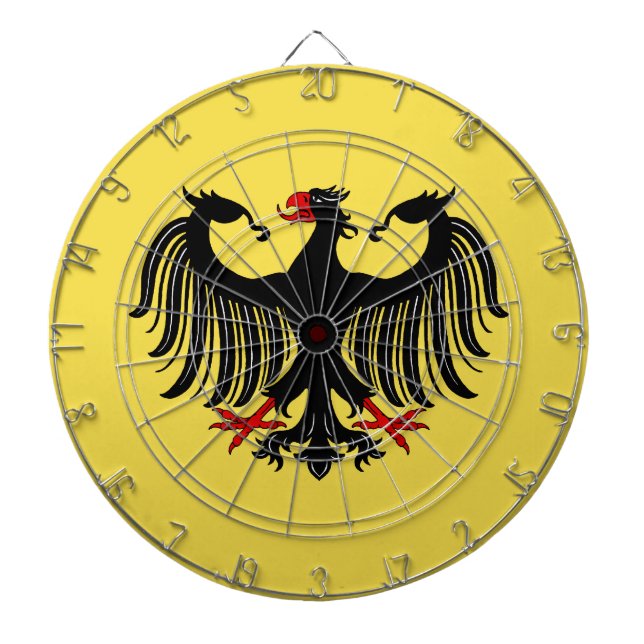 Tabla Dardos Águia Alemã (Frente)