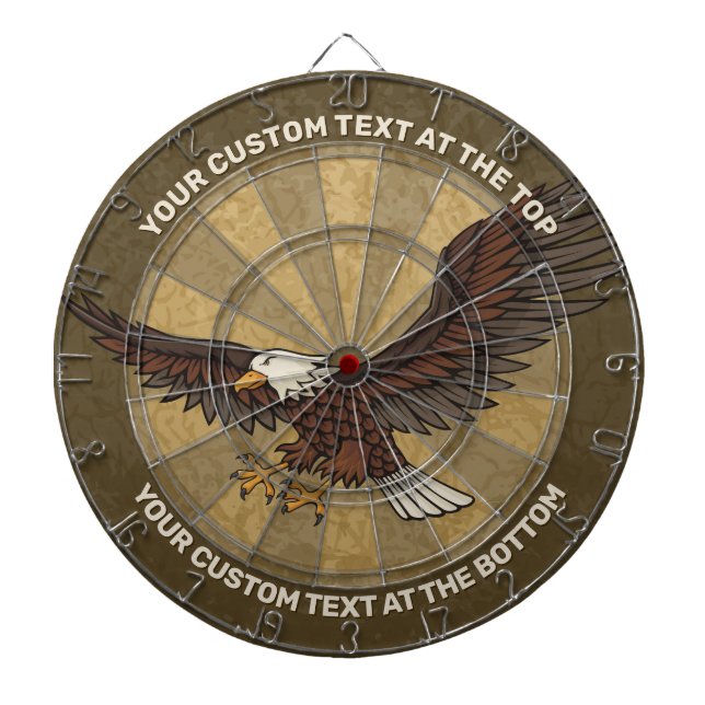 Tabla Dardos Águia Atacando o Dart Board (Frente)