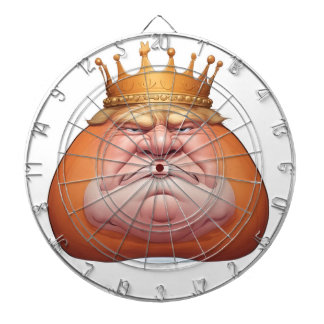 Tabla Dardos AI King Trump Blob Dart Board
