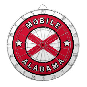 Tabla Dardos Alabama Móvel