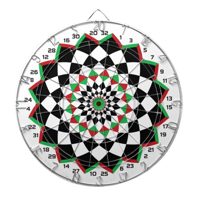 Tabla Dardos Aldraba de Sonhos Dartboard (Frente)