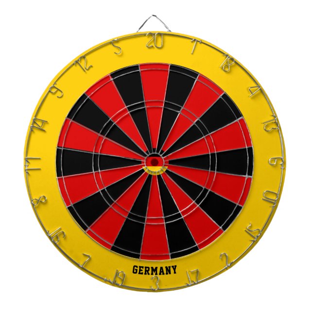 Tabla Dardos Alemanha Flag Patriot's Bullseye (Frente)