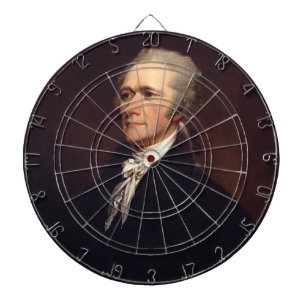 Tabla Dardos Alexander Hamilton: Pai Fundador dos EUA, Históric