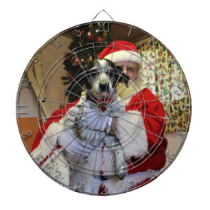 Tabla Dardos Alguém que obtem o carvão para o Natal