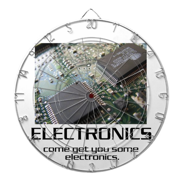 Tabla Dardos Alguns Eletrônicos. (Frente)