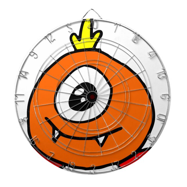 Tabla Dardos Alienígena (Frente)