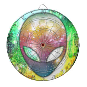 Tabla Dardos Alienígena de espaço