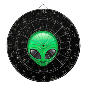 Tabla Dardos alienígena emojis
