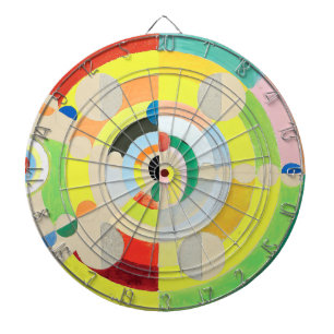 Tabla Dardos Alivio de disco Robert Delaunay