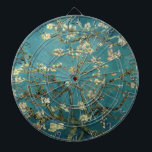 Tabla Dardos Almond Blossom<br><div class="desc">Almond Blossom foi pintado em 1890 em homenagem a um evento especial na vida de Vincent. No dia 31 de janeiro,  o irmão de Vincent Theo e sua esposa Johanna tiveram um filho,  e o chamaram de Vincent Willem. Vincent pintou este ramo de amêndoa florescente em celebração ao nascimento.</div>