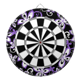 TABLA DARDOS ALOHA HAWAII (PRETO/PURPLE)
