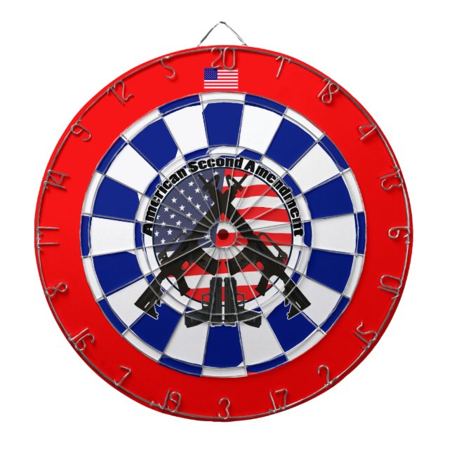 Tabla Dardos Alteração do americano segundo (Frente)