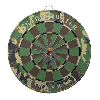 Tabla Dardos Alvo de Camuflagem Militar de Atirador de Elite