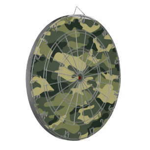 Tabla Dardos Alvo de Dardo Camuflado