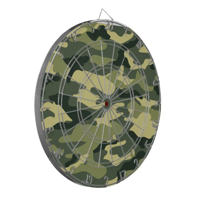 Tabla Dardos Alvo de Dardo Camuflado (Frente Esquerda)