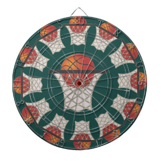 Tabla Dardos Alvo de Dardos “Aro de Basquete”