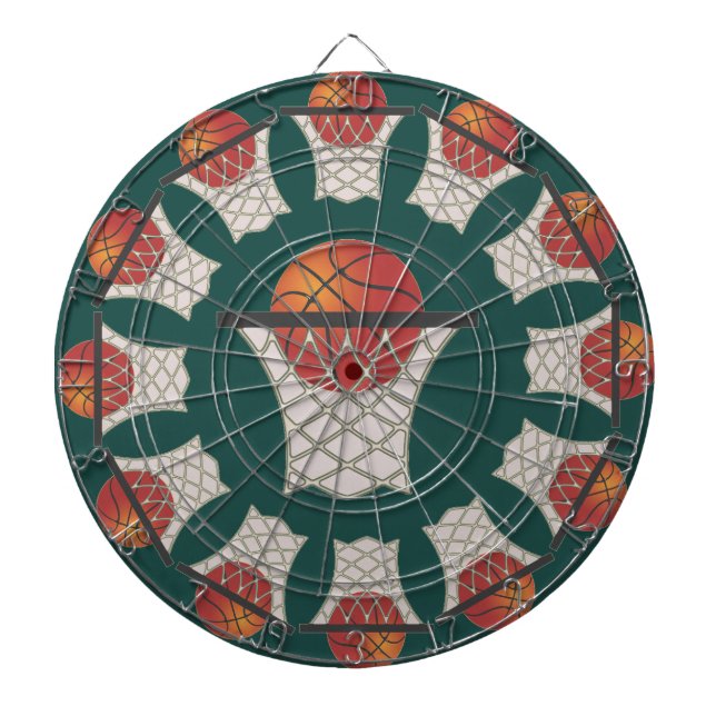 Tabla Dardos Alvo de Dardos “Aro de Basquete” (Frente)