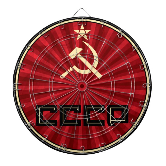 Tabla Dardos Alvo de dardos CCCP 2 (Frente)