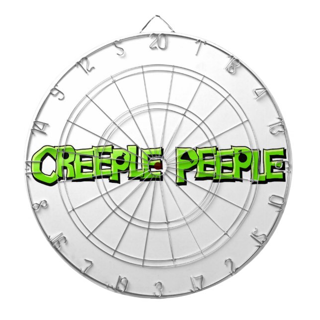 Tabla Dardos Alvo de dardos Creeple Peeple (Frente)