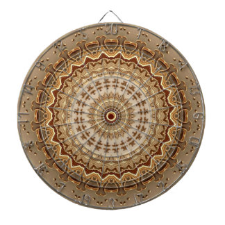 Tabla Dardos Alvo de Dardos Decorativo Dourado