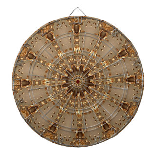 Tabla Dardos Alvo de Dardos Decorativo Dourado